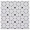 Andova Tiles Bliss 8 in. x 8 in. Porcelain Patterned Wall and Floor Tile SAM-ANDBLI289 - alternate 1